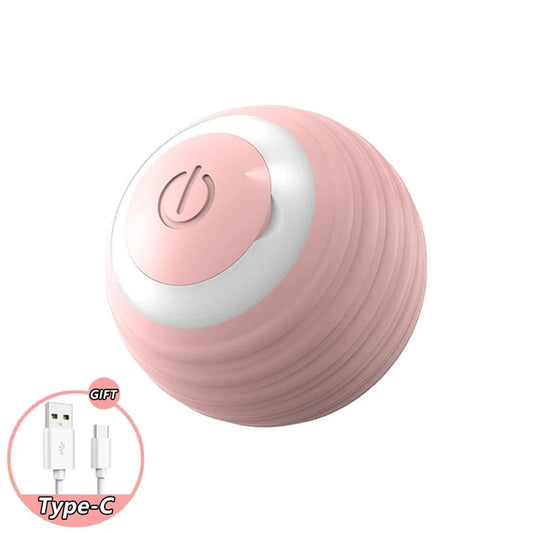 Smart Interactive Ball Toy for Cats