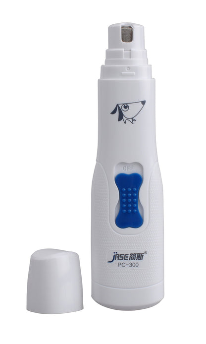 Quiet USB Rechargeable Pet Nail Grinder