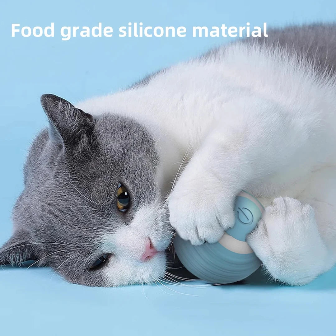 Smart Interactive Ball Toy for Cats