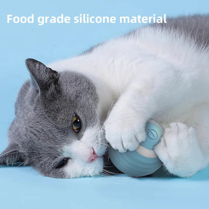 Smart Interactive Ball Toy for Cats