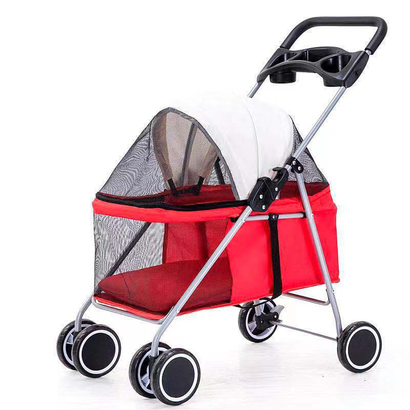 Lightweight Foldable Pet Stroller