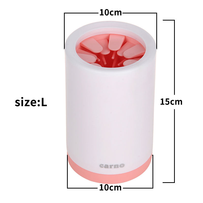 Portable Silicone Pet Paw Cleaner Cup