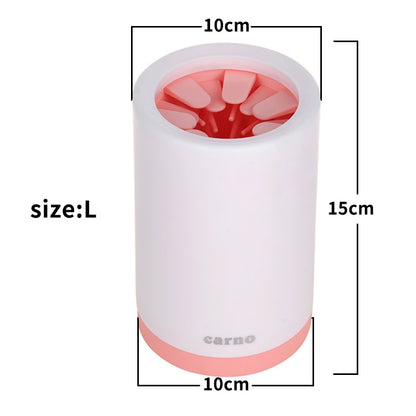 Portable Silicone Pet Paw Cleaner Cup