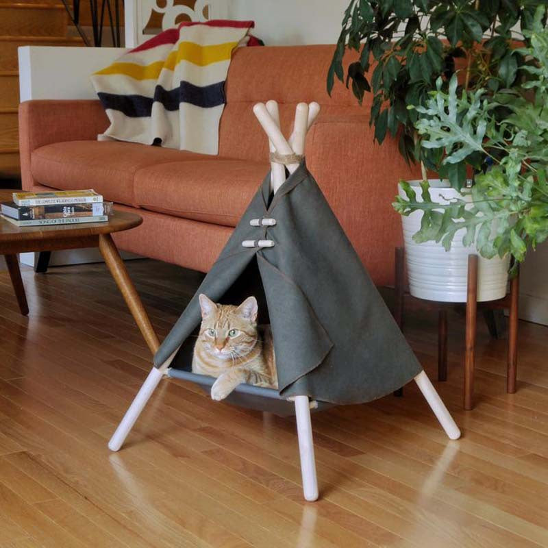 Cozy Cat Tent Bed