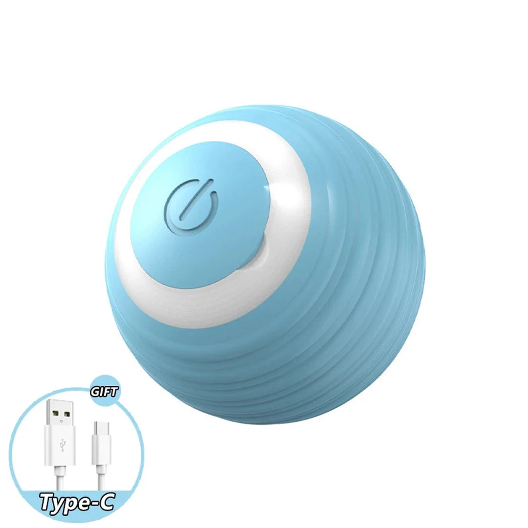 Smart Interactive Ball Toy for Cats