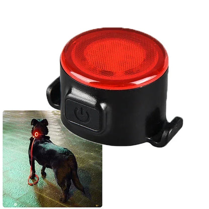 Rechargeable LED Safety Collar Light