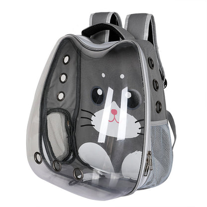 Transparent Cat Carrier Backpack
