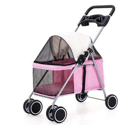 Lightweight Foldable Pet Stroller