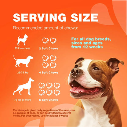 Glucosamine for Dogs Hip & Joint Supplement Chondroitin