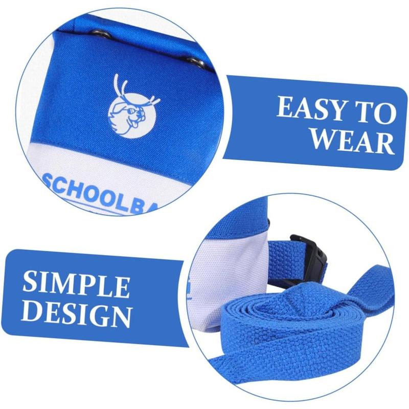 Small Dog Hiking Backpack Harness