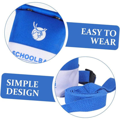 Small Dog Hiking Backpack Harness