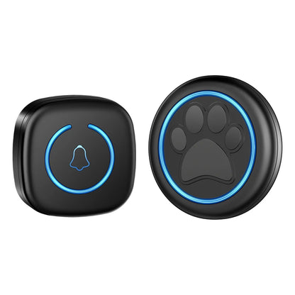 Wireless Smart Dog Doorbell for Potty Training – 984 ft Range