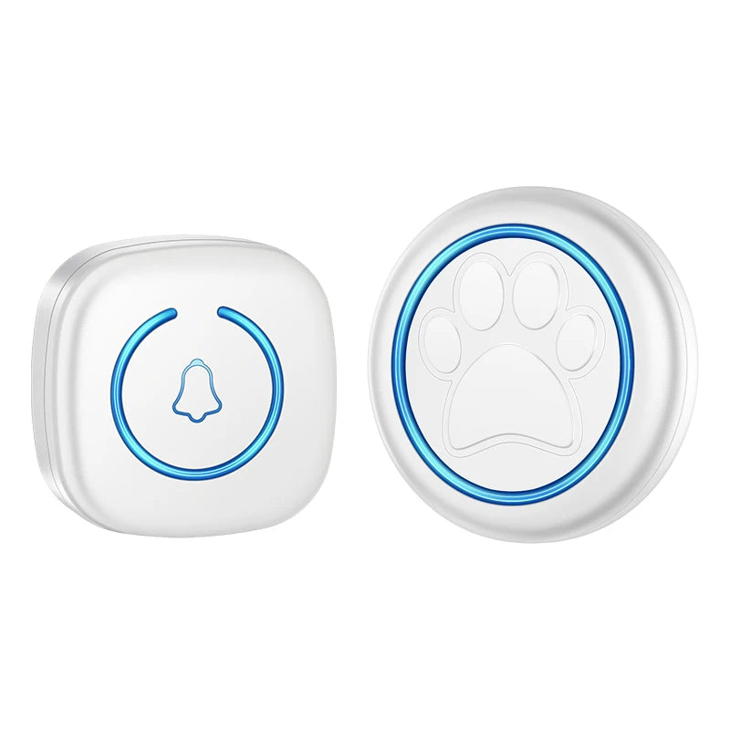 Wireless Smart Dog Doorbell for Potty Training – 984 ft Range
