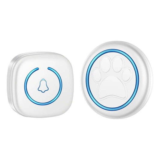 Wireless Smart Dog Doorbell for Potty Training – 984 ft Range