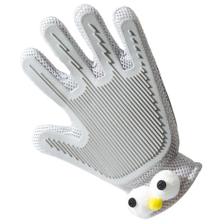 2-In-1 Pet Grooming Gloves & Brushes for Cats and Dogs High-Efficiency Hair Removal & Massage Glovesdouble-Sided Hair Removalanti-Scratch & Bite Protectioncleaning & Grooming