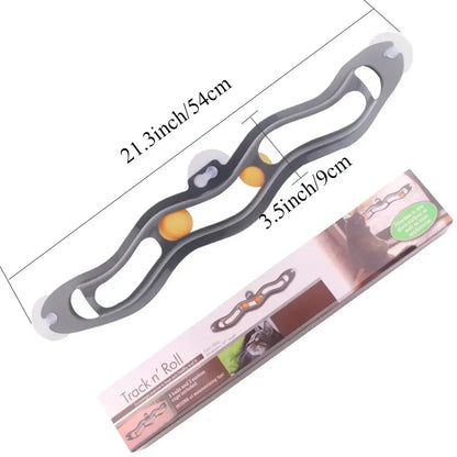 Suction-Cup Window Track Ball Toy for Cats