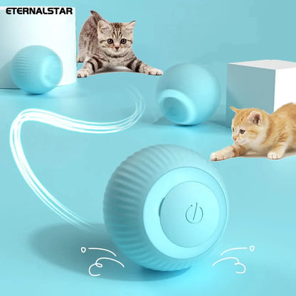 Smart Interactive Ball Toy for Cats