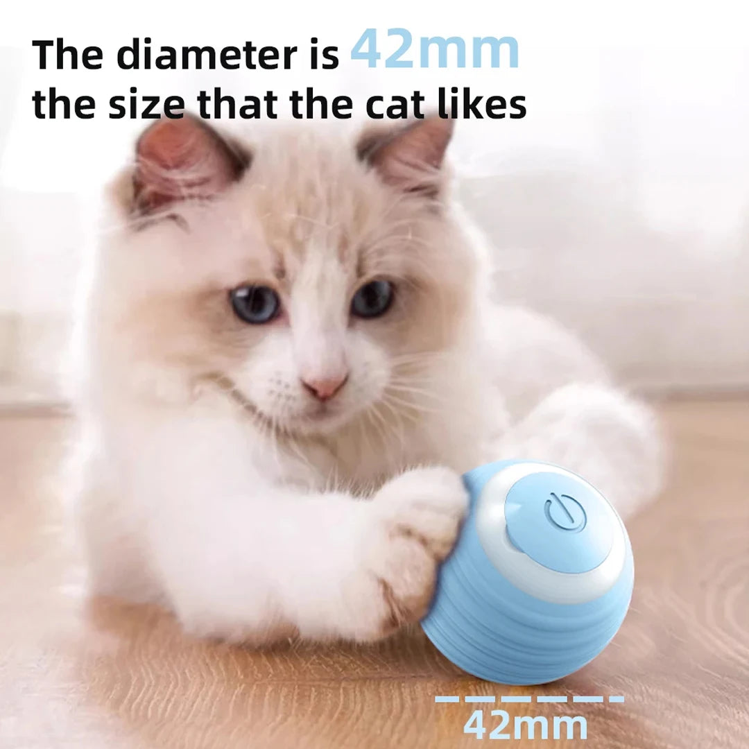 Smart Interactive Ball Toy for Cats