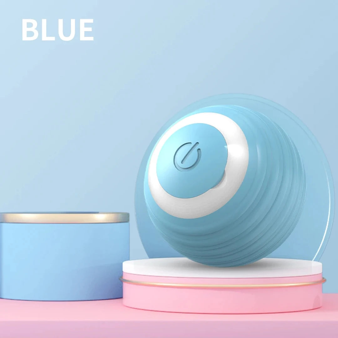 Smart Interactive Ball Toy for Cats