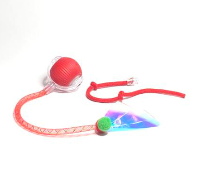 Interactive Cat Toy Ball Super Drive Cat Rolling Ball