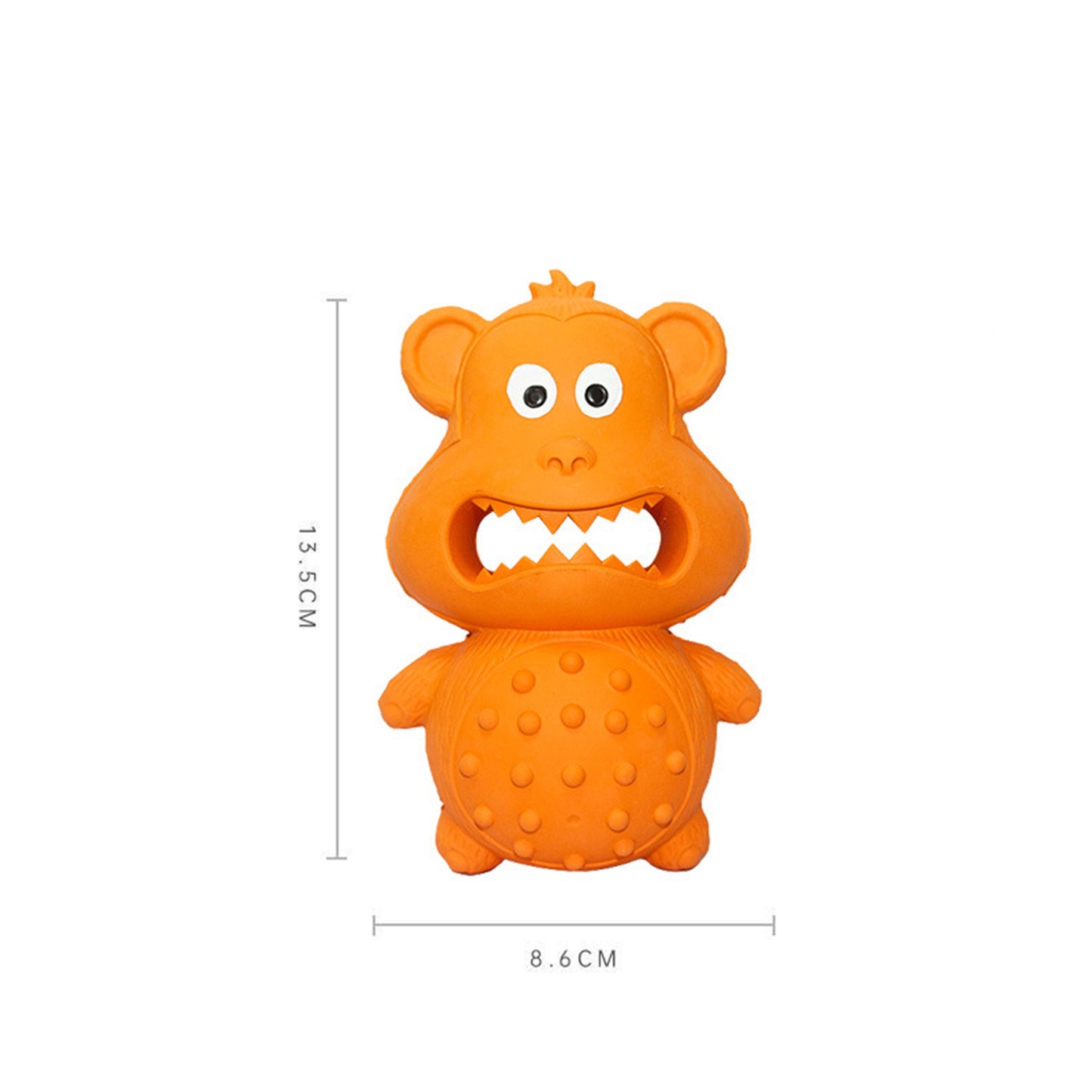 Natural Rubber Squeaky Dog Chew Toy