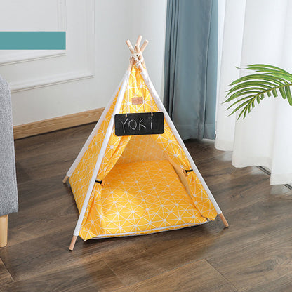 Cozy Cat Tent Bed