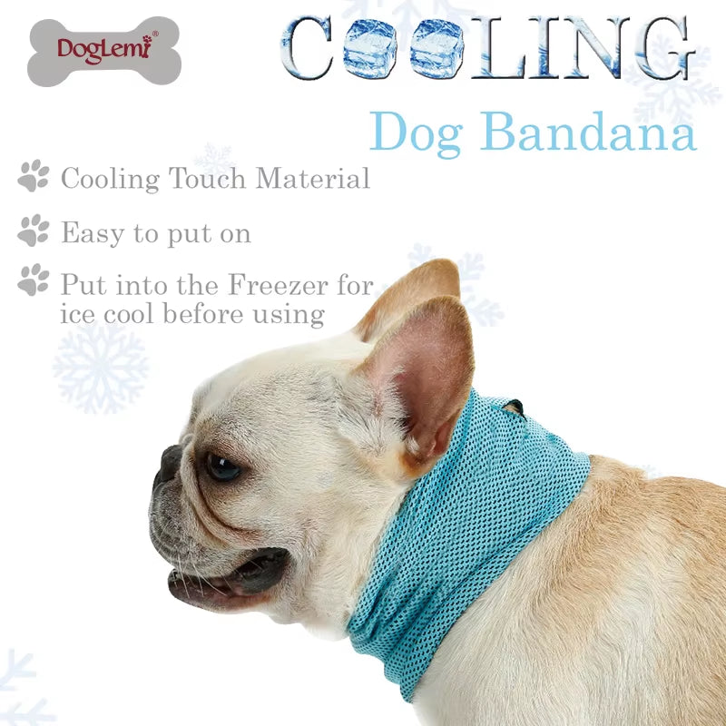 Cooling Bandana for Small Dogs