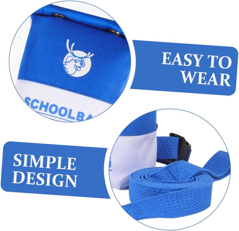 Small Dog Hiking Backpack Harness