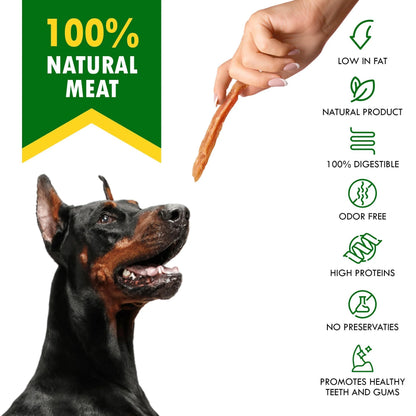 Chicken Strips Dog Treats Human-Grade Grain-Free 10.6 Oz