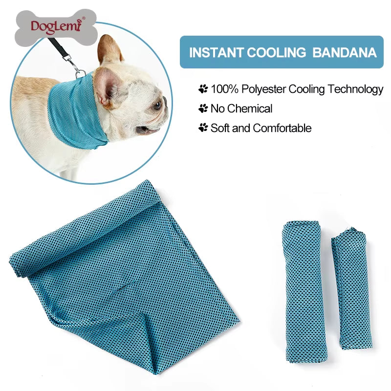 Cooling Bandana for Small Dogs