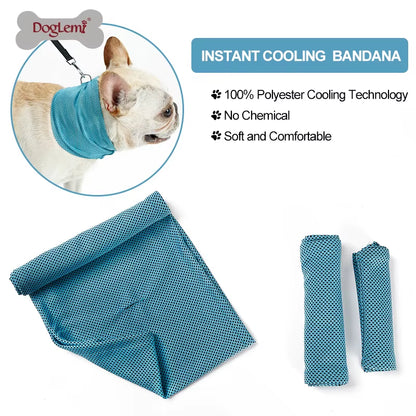 Cooling Bandana for Small Dogs
