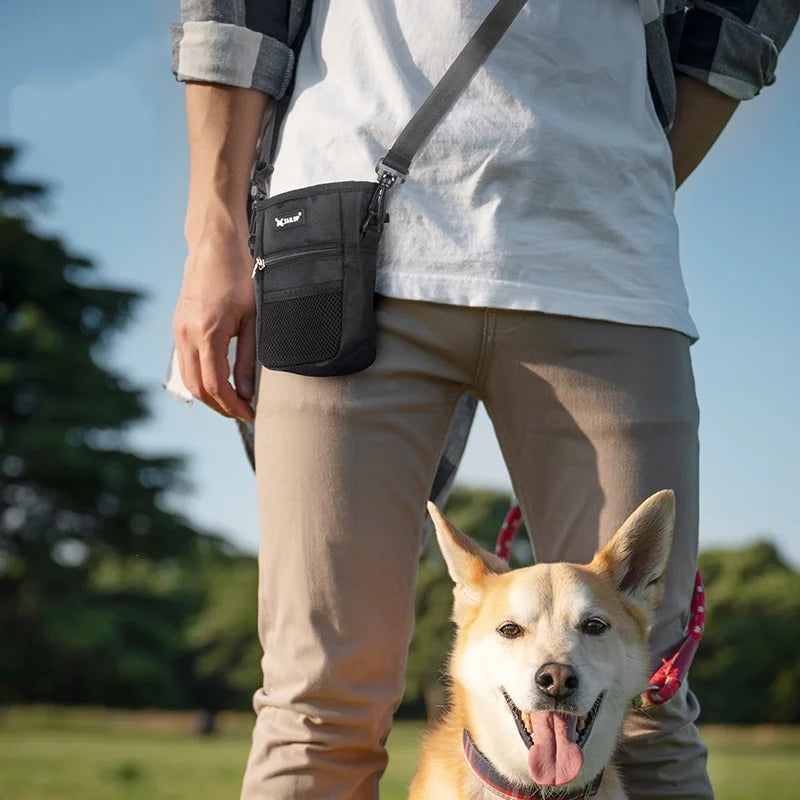 Dog Training Treat Pouch with Waist Clip