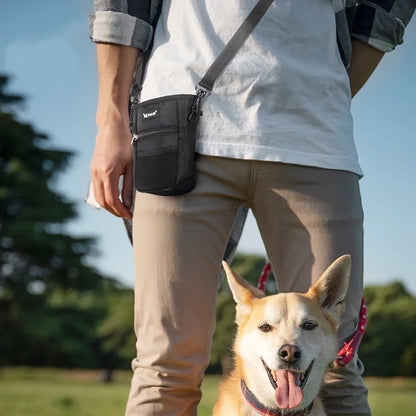 Dog Training Treat Pouch with Waist Clip
