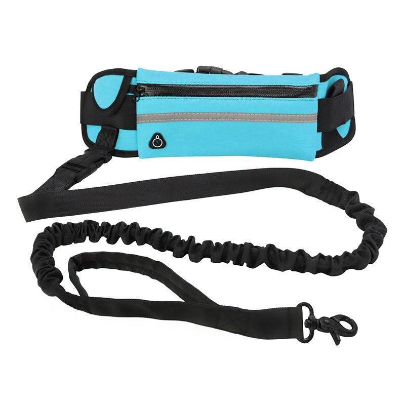 Hands-Free Shock-Absorbing Dog Leash Belt
