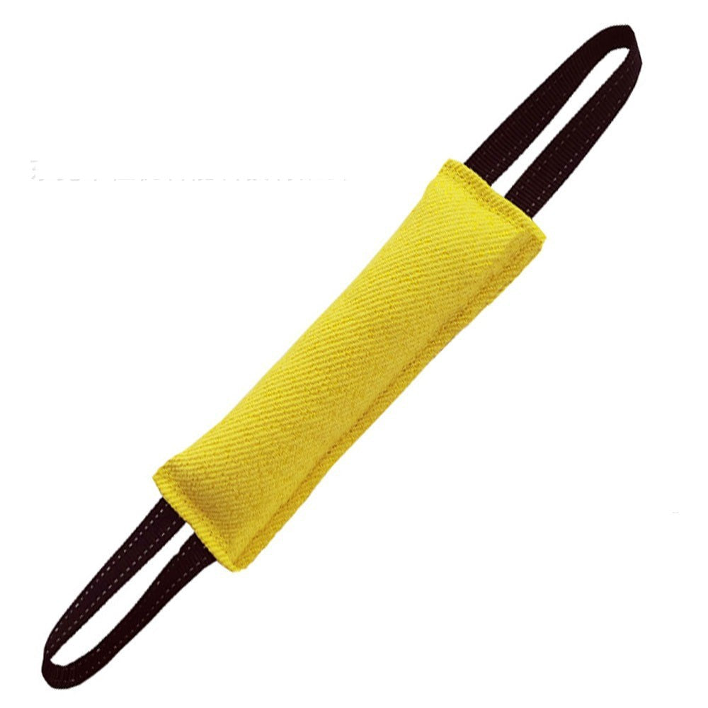 Jute Dog Training Tug Pillow Toy