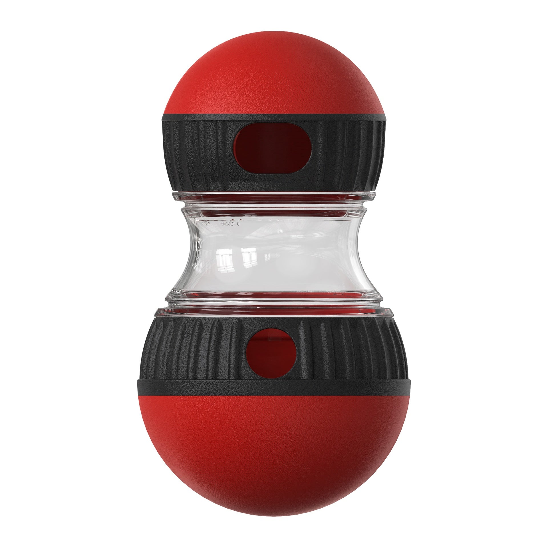 Interactive Dog Treat Dispenser Tumbler Toy