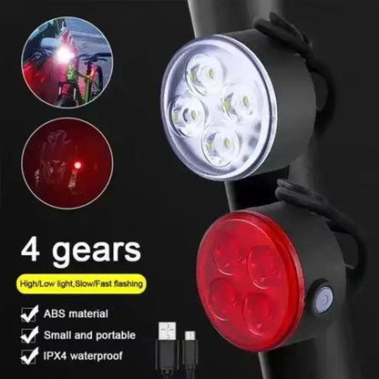 Rechargeable LED Safety Collar Light