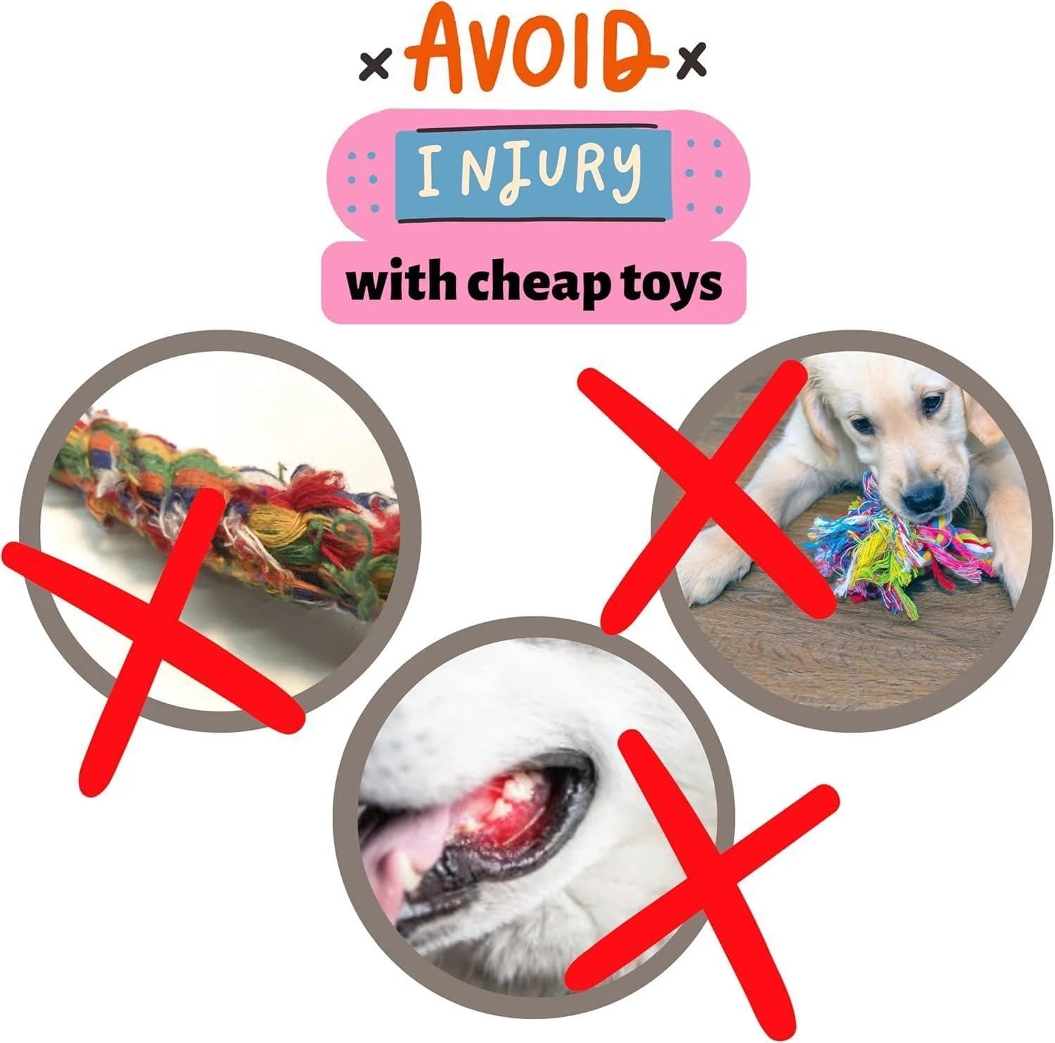Orange 3 in 1 Enrichment Tube for Dogs Tug Toy Treat Dispenser & Snuffle Ball Durable Rope Dog Toy Interactive Dog Treat Puzzle for Large Dogs & Puppies