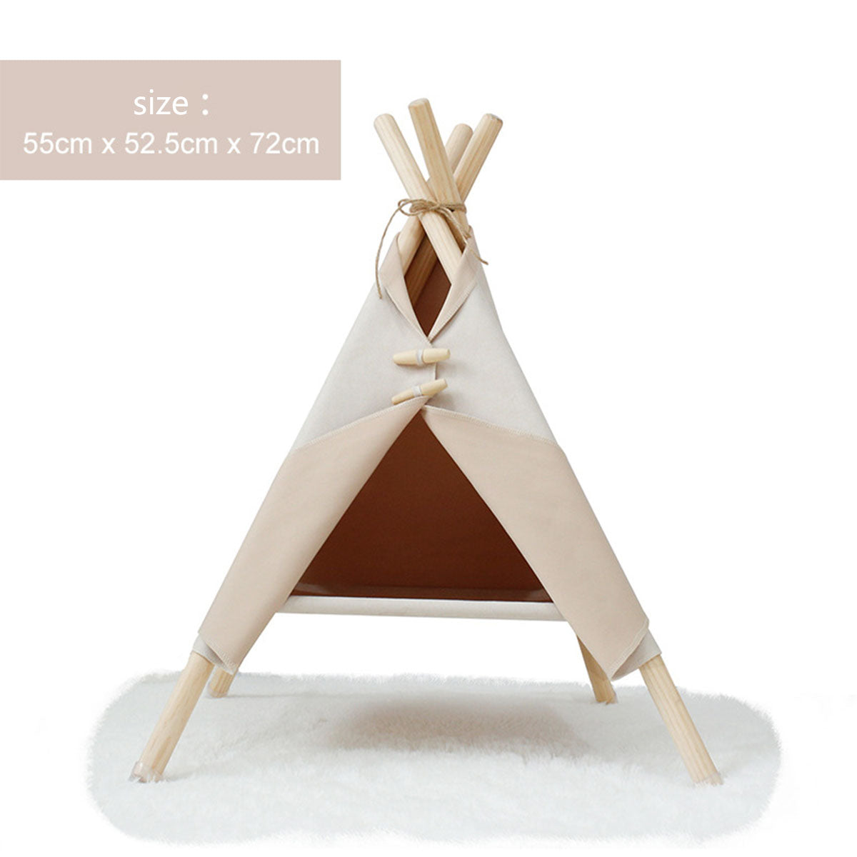 Cozy Cat Tent Bed