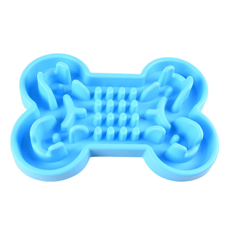 Portable Slow Feeder Travel Bowl for Dogs