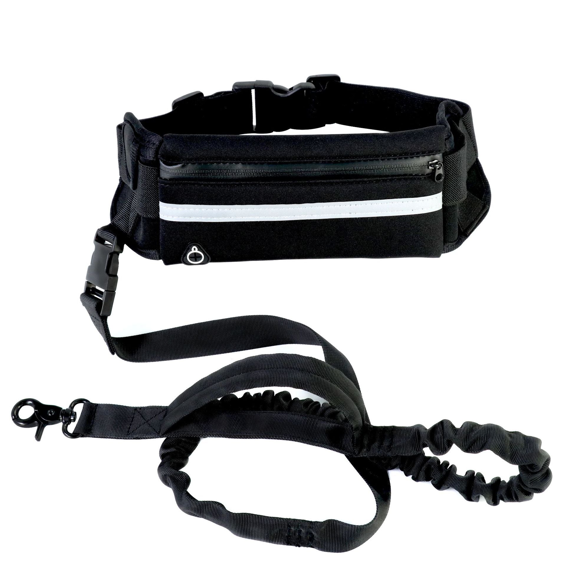 Hands-Free Shock-Absorbing Dog Leash Belt