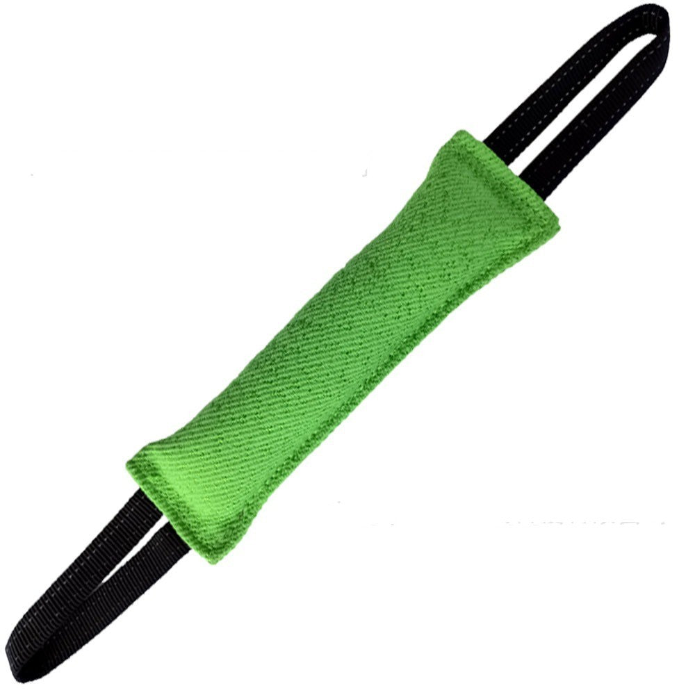 Jute Dog Training Tug Pillow Toy