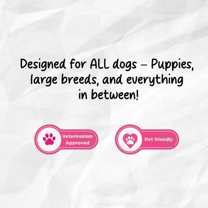 Orange 3 in 1 Enrichment Tube for Dogs Tug Toy Treat Dispenser & Snuffle Ball Durable Rope Dog Toy Interactive Dog Treat Puzzle for Large Dogs & Puppies