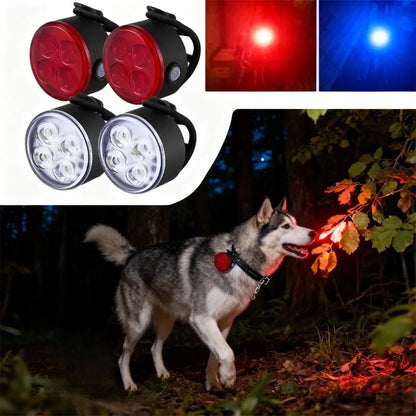 Rechargeable LED Safety Collar Light