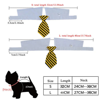 Adjustable Triangular Bandage for Pet Dog Cat Washable Scarf Bandana Collar Bibs Cat Neck Decor Birthday Party Dress Up