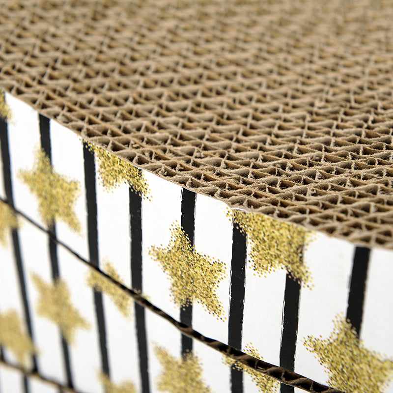 Crumb-Free Multifunctional Cat Scratcher