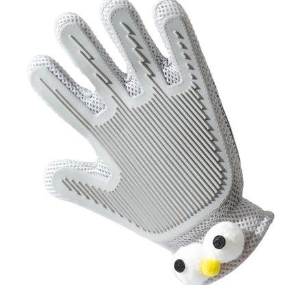 2-In-1 Pet Grooming Gloves & Brushes for Cats and Dogs High-Efficiency Hair Removal & Massage Glovesdouble-Sided Hair Removalanti-Scratch & Bite Protectioncleaning & Grooming