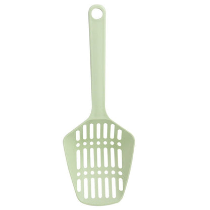 Suits Different Sized Cats Litter Solid Handle Plastic Pet Cat Litter Shovel Scoop