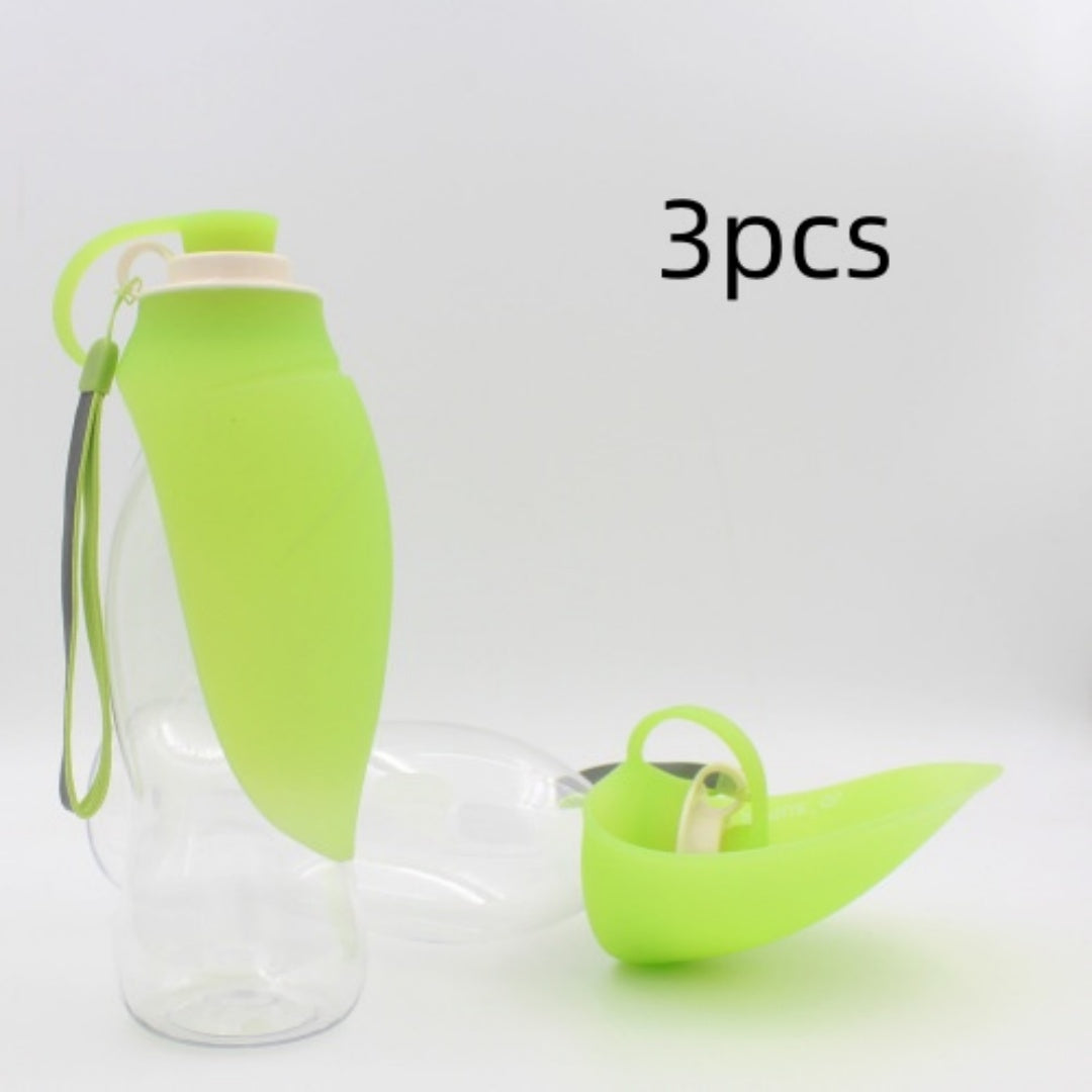 Leak-Proof Portable Dog Water Bottle & Bowl