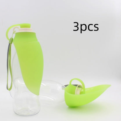 Leak-Proof Portable Dog Water Bottle & Bowl